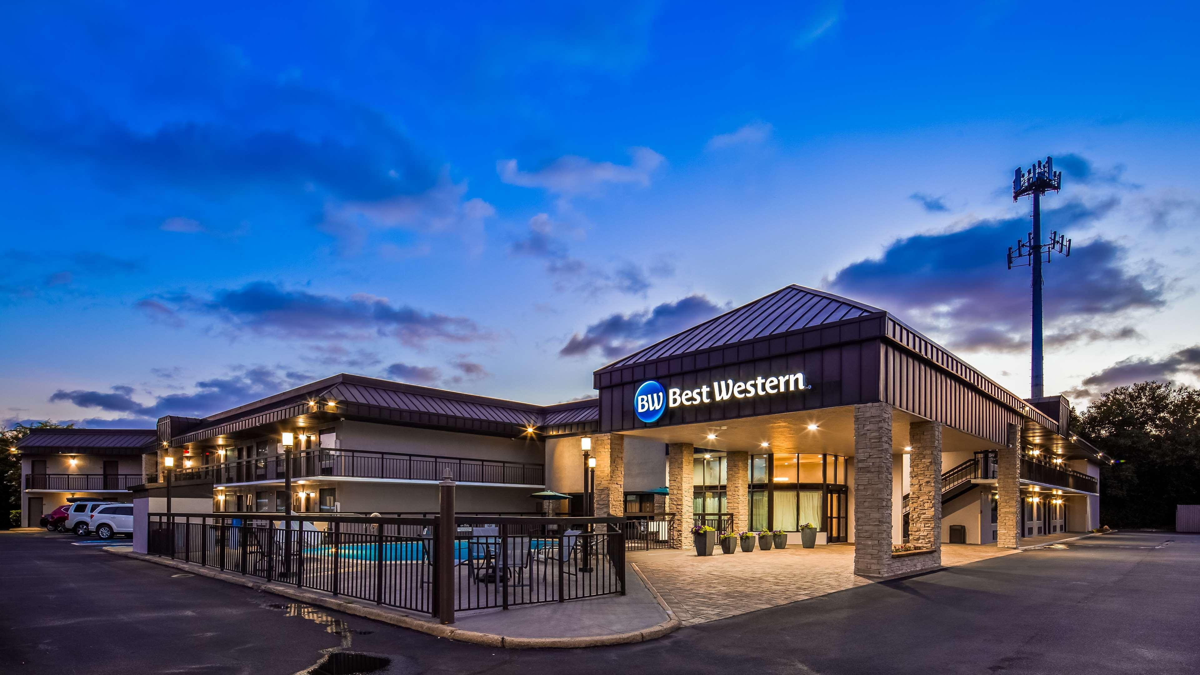 Best Western Center Inn Virginia Beach Exterior photo